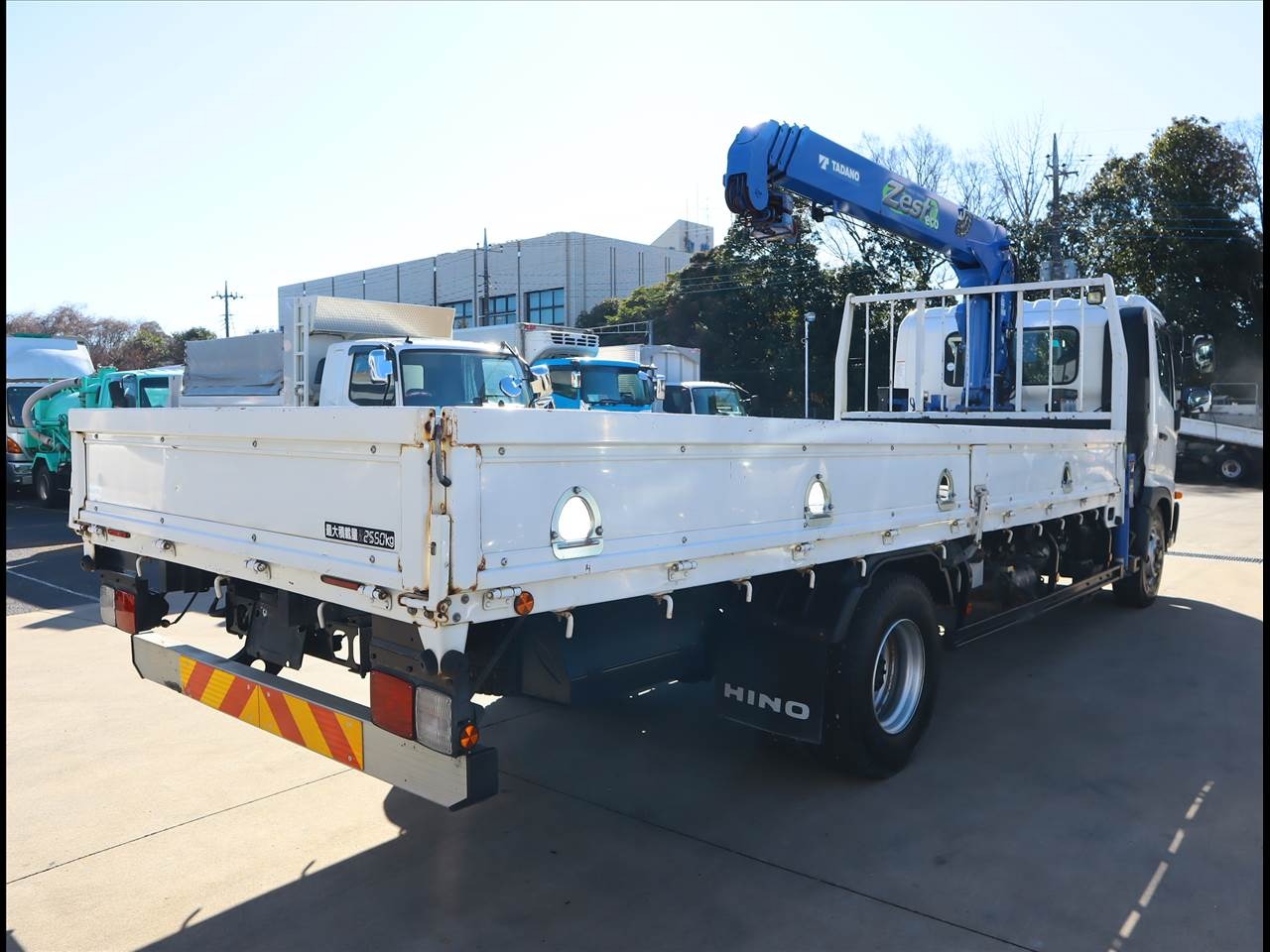 日野 レンジャー 中型/増トン クレーン付 4段 ラジコンの中古トラック画像2