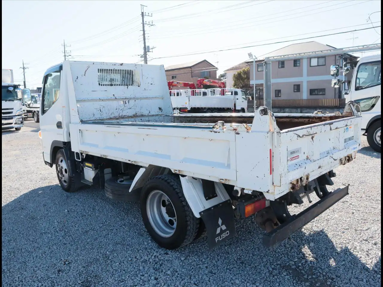 三菱 キャンター 小型 ダンプ 強化 コボレーンの中古トラック画像3