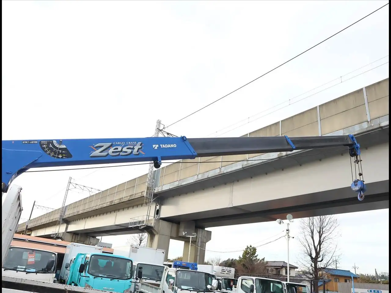トヨタ ダイナ 小型 クレーン付 床鉄板 3段の中古トラック画像11