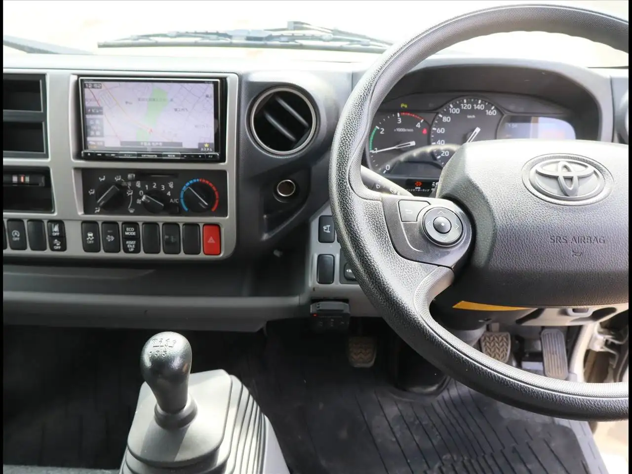 トヨタ トヨエース 小型 アルミバン 2RG-XZU710 R2の中古トラック画像12
