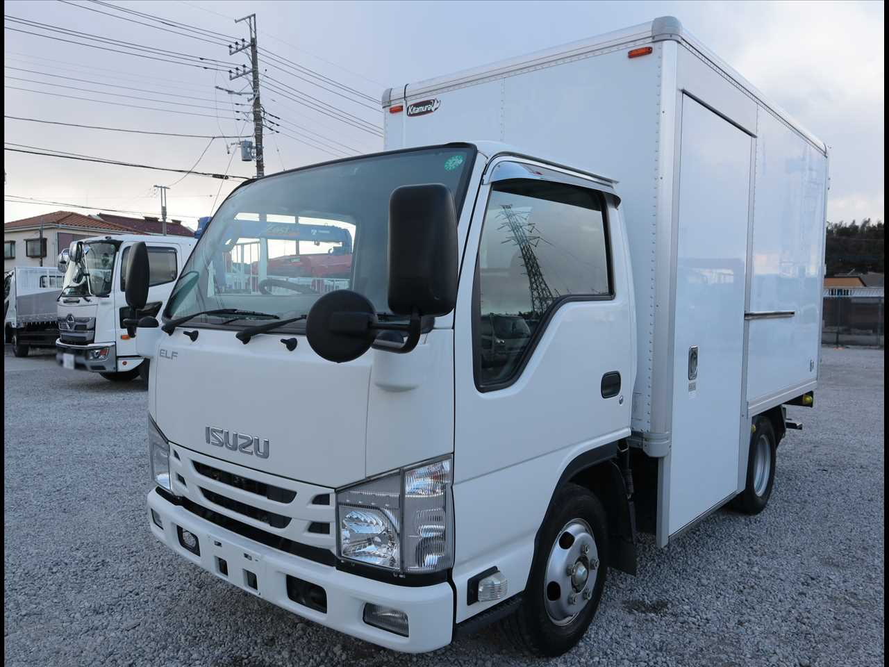 いすゞ エルフ 小型 アルミバン 10尺 2RG-NHR88AN