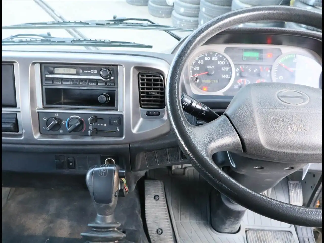 日野 レンジャー 中型/増トン クレーン付 4段 ラジコンの中古トラック画像14