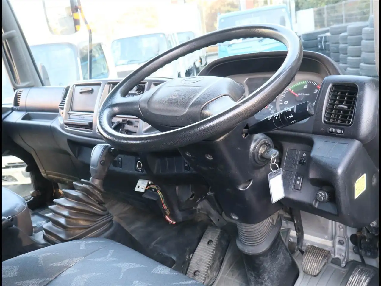 日野 レンジャー 中型/増トン クレーン付 4段 ラジコンの中古トラック画像13