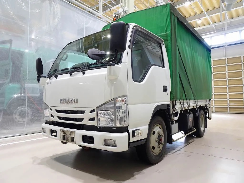 いすゞ エルフ 小型 平ボディ 10尺 2RG-NHS88A