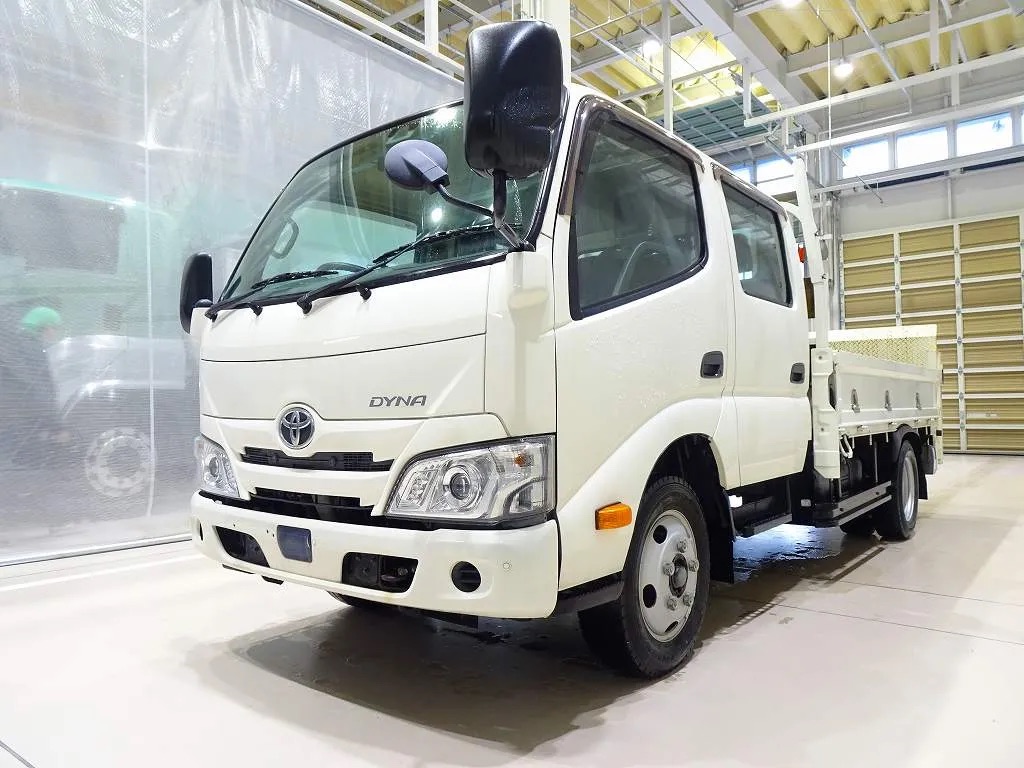 トヨタ ダイナ 小型 平ボディ 標準ロング 2RG-XZU655