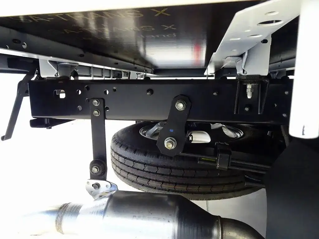 トヨタ ダイナ 小型 平ボディ Wキャブ 2DG-GDY281の中古トラック画像像17
