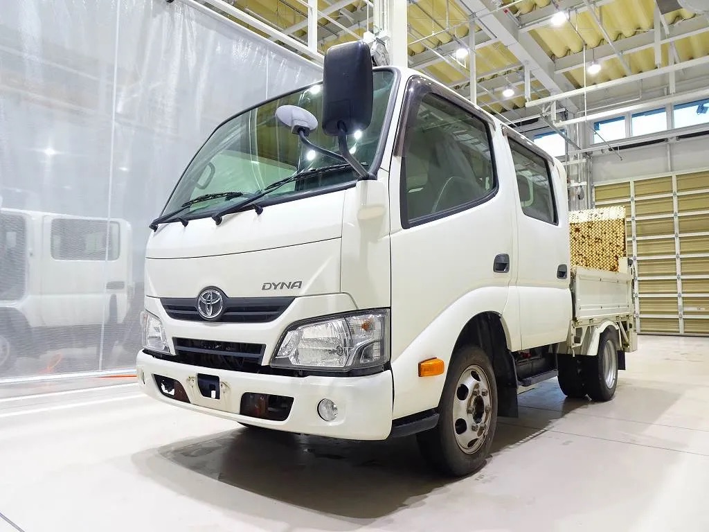 トヨタ ダイナ 小型 平ボディ 10尺 QDF-KDY231