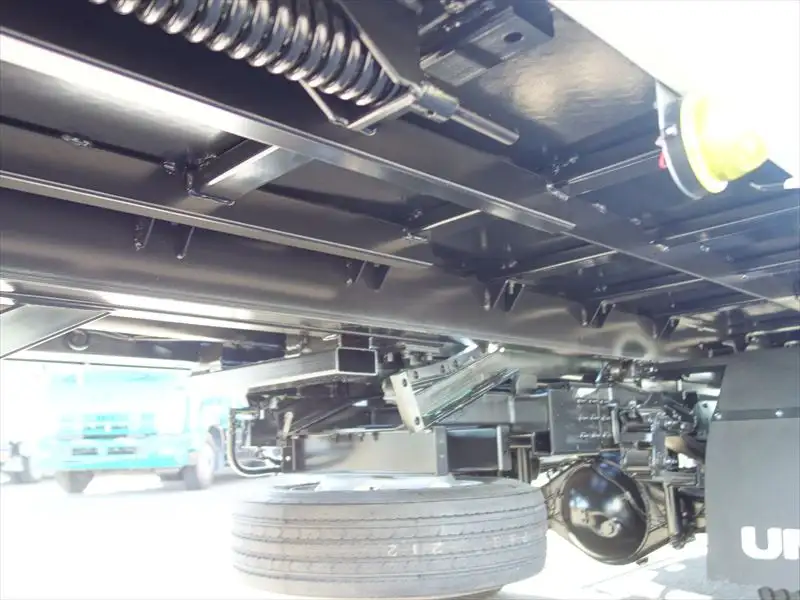 三菱 キャンター 小型 車両重機運搬 ラジコン ウインチの中古トラック画像19
