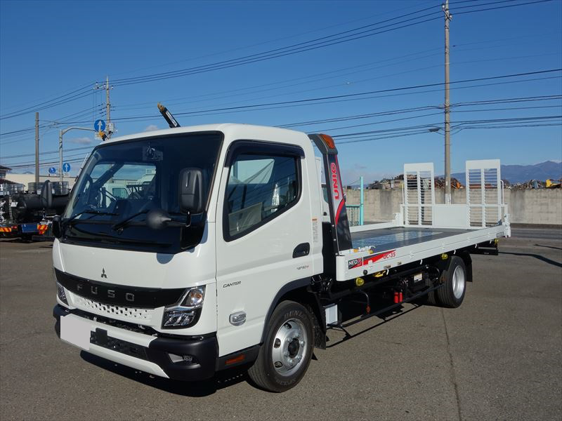 三菱 キャンター 小型 車両重機運搬 ラジコン ウインチ｜画像1