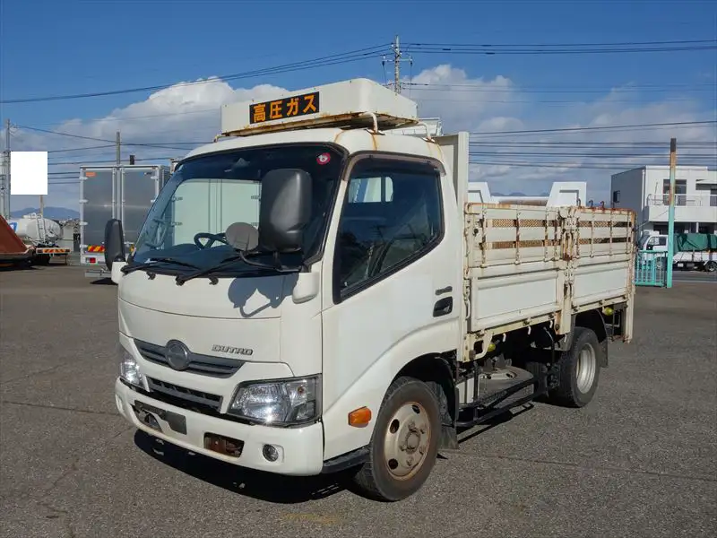 日野 デュトロ 小型 平ボディ パワーゲート 床鉄板｜画像1