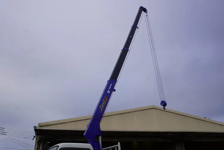 三菱 キャンター 小型 クレーン付 4段 ラジコンの中古トラック画像6