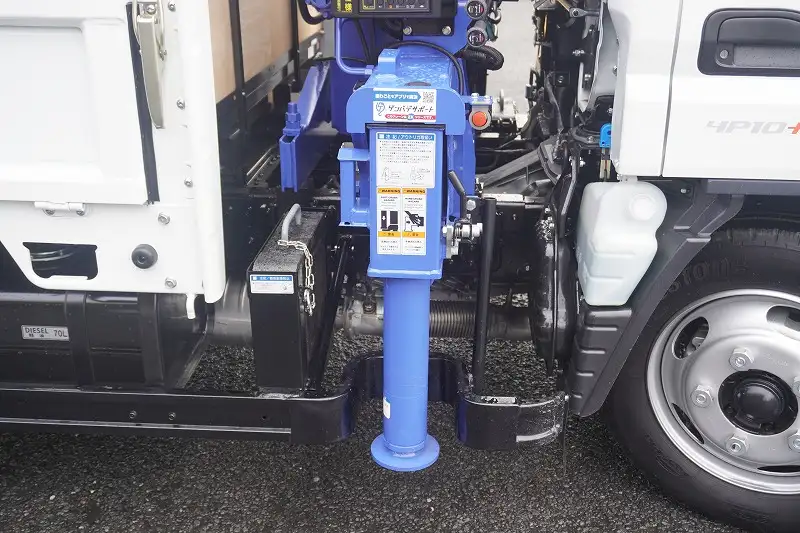 三菱 キャンター 小型 クレーン付 4段 ラジコンの中古トラック画像9