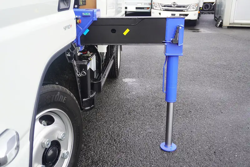 三菱 キャンター 小型 クレーン付 4段 ラジコンの中古トラック画像10