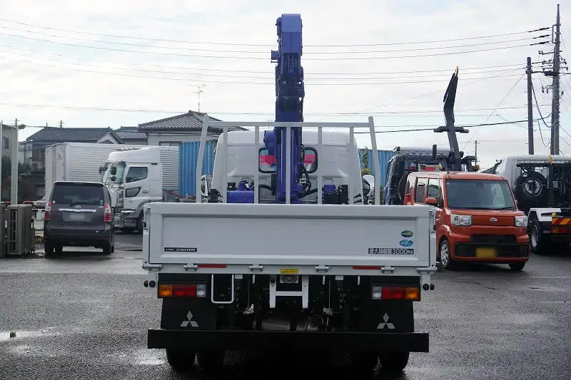 三菱 キャンター 小型 クレーン付 4段 ラジコンの中古トラック画像3
