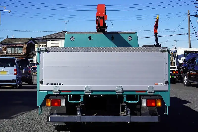 いすゞ エルフ 小型 クレーン付 床鉄板 アルミブロックの中古トラック画像3