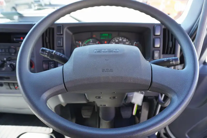 いすゞ フォワード 中型/増トン クレーン付 4段 ラジコンの中古トラック画像12
