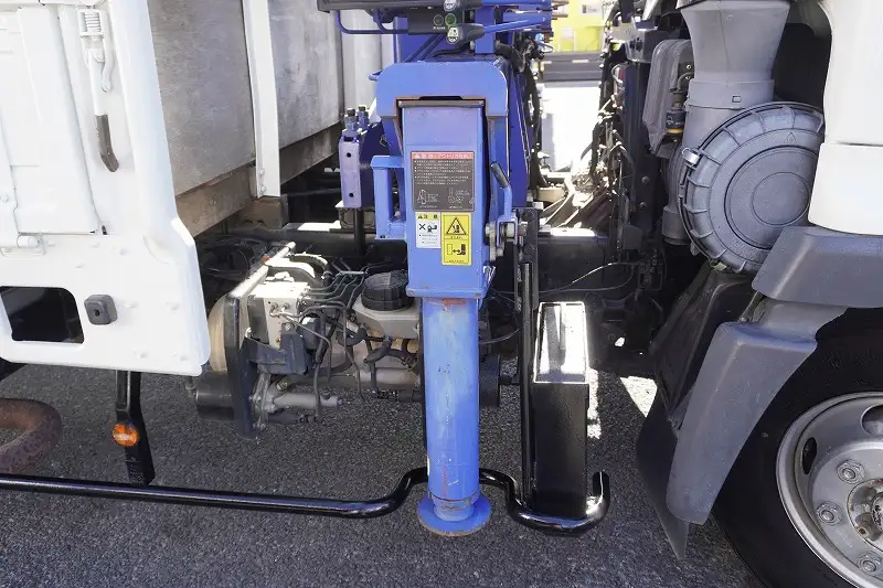 日野 レンジャー 中型/増トン クレーン付 4段 ラジコンの中古トラック画像9