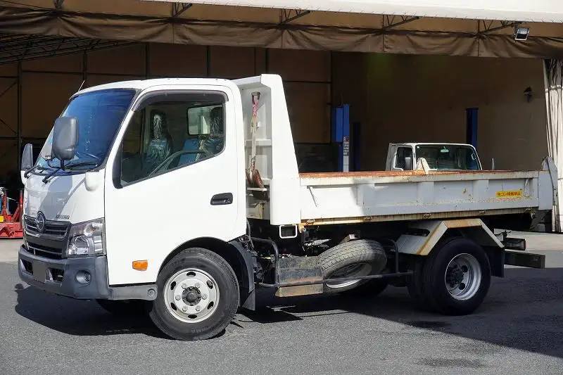 日野 デュトロ 小型 ダンプ ローダー 強化 の中古トラック【車両No.181521】