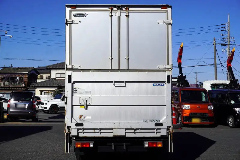 日産 アトラス 小型 アルミバン パワーゲート サイドドアの中古トラック画像3
