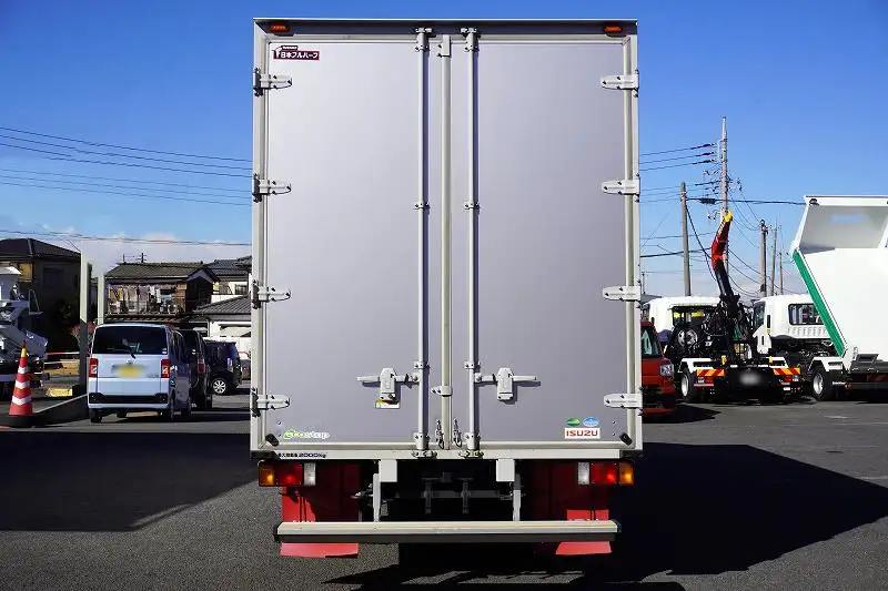 いすゞ エルフ 小型 アルミバン TRG-NPR85AN H29の中古トラック画像3