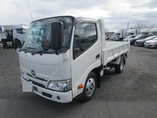 日野 デュトロ 小型 ダンプ 2KG-XZU600T R6｜画像1