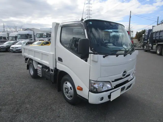 日野 デュトロ 小型 ダンプ 2KG-XZU600T R6の中古トラック画像2