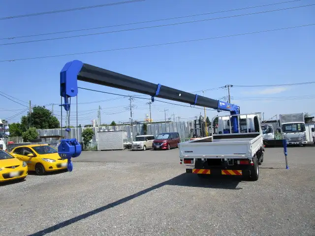 日野 デュトロ 小型 クレーン付 4段 ラジコンの中古トラック画像5
