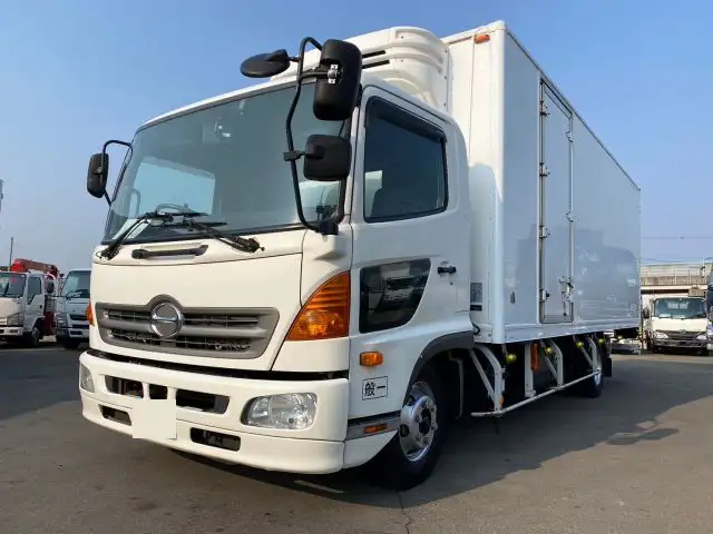 日野 レンジャー 中型/増トン 冷凍冷蔵 低温 パワーゲート の中古トラック【車両No.181543】