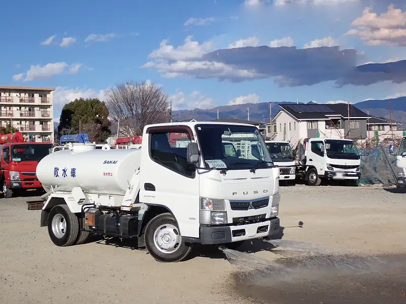 三菱 キャンター 小型 タンク車 散水車 TPG-FBA20の中古トラック画像5