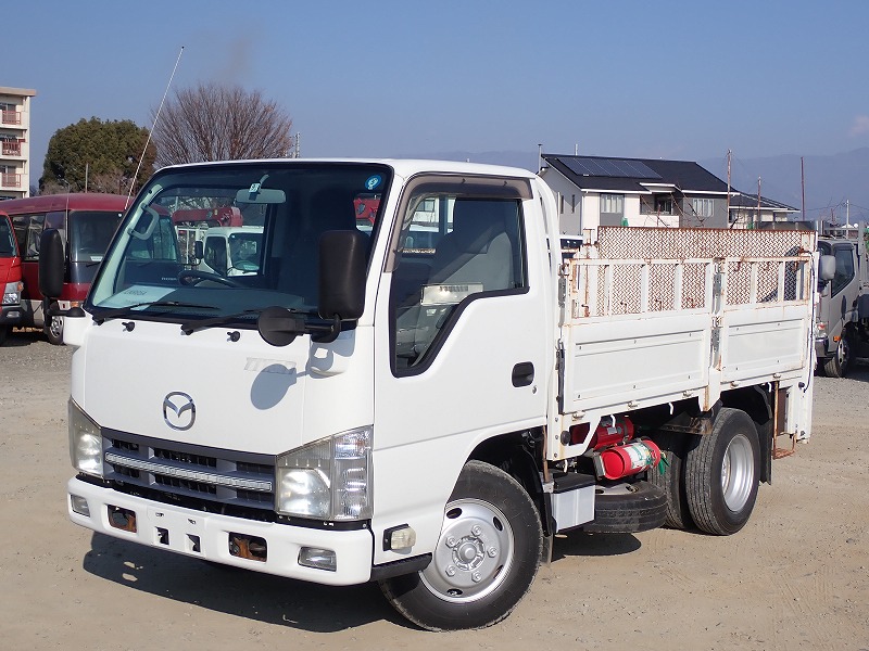 マツダ タイタン 小型 平ボディ パワーゲート 床鉄板｜画像1