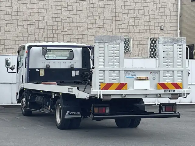 日産 アトラス 小型 車両重機運搬 ウインチ BKG-APR85ANの中古トラック画像5