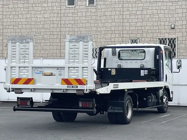 日産 アトラス 小型 車両重機運搬 ウインチ BKG-APR85ANの中古トラック画像3