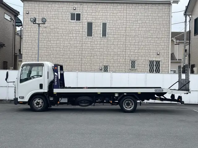 日産 アトラス 小型 車両重機運搬 ウインチ BKG-APR85ANの中古トラック画像6