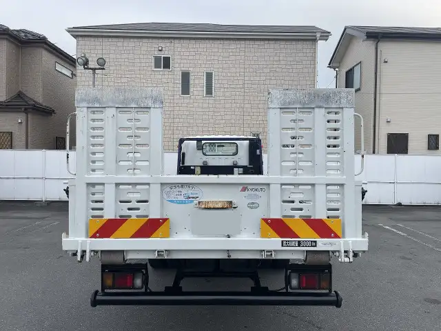日産 アトラス 小型 車両重機運搬 ウインチ BKG-APR85ANの中古トラック画像4