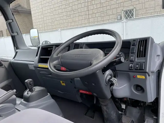 日産 アトラス 小型 車両重機運搬 ウインチ BKG-APR85ANの中古トラック画像13