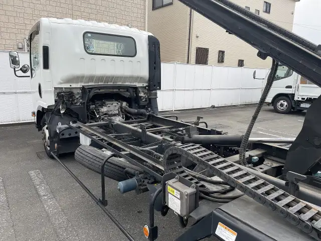 日産 アトラス 小型 車両重機運搬 ウインチ BKG-APR85ANの中古トラック画像15