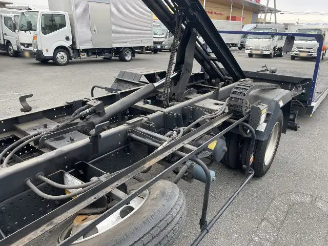 日産 アトラス 小型 車両重機運搬 ウインチ BKG-APR85ANの中古トラック画像16