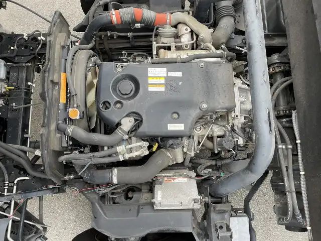日産 アトラス 小型 車両重機運搬 ウインチ BKG-APR85ANの中古トラック画像19