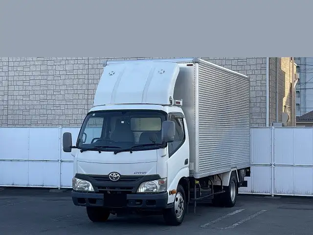 トヨタ ダイナ 小型 アルミバン パワーゲート TKG-XZU650の中古トラック画像1