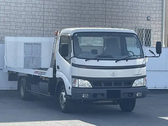 トヨタ トヨエース 小型 車両重機運搬 ラジコン ウインチの中古トラック画像2