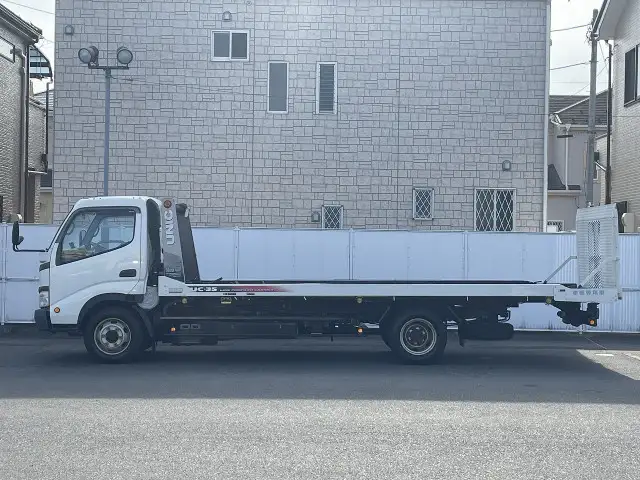 トヨタ トヨエース 小型 車両重機運搬 ラジコン ウインチの中古トラック画像5