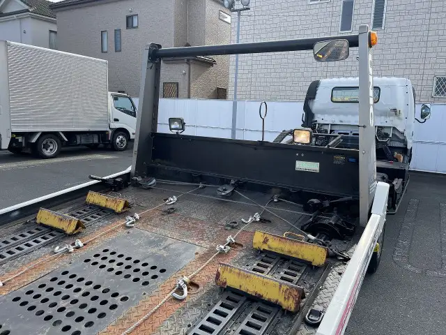 トヨタ トヨエース 小型 車両重機運搬 ラジコン ウインチの中古トラック画像7