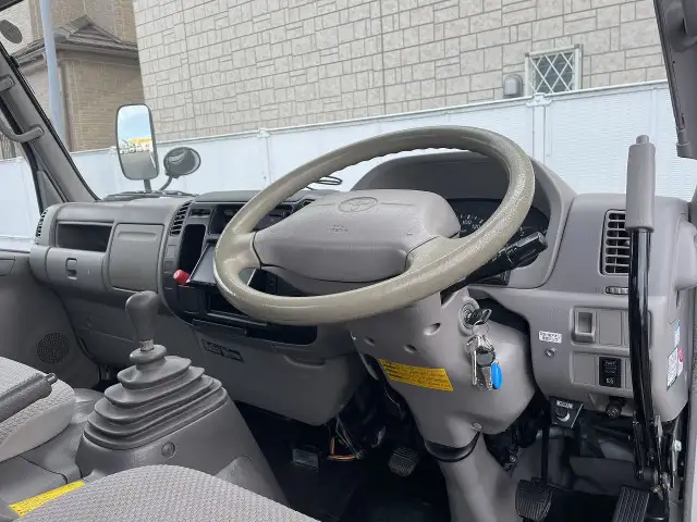 トヨタ トヨエース 小型 車両重機運搬 ラジコン ウインチの中古トラック画像12