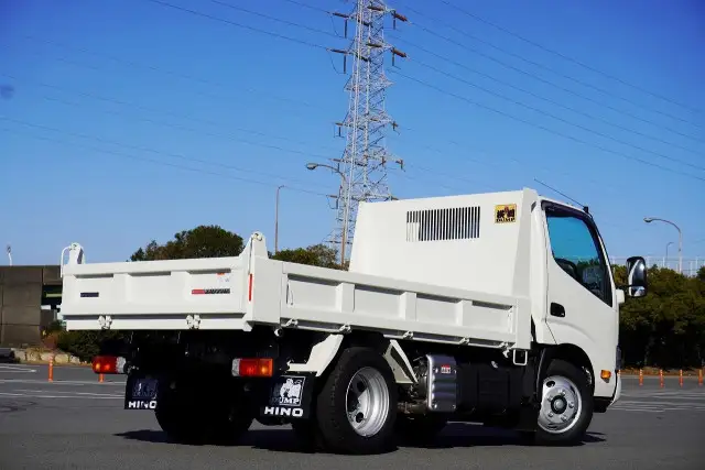 日野 デュトロ 小型 ダンプ 2KG-XZU600T R6の中古トラック画像3