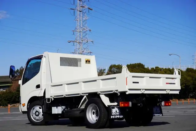日野 デュトロ 小型 ダンプ 2KG-XZU600T R6の中古トラック画像4