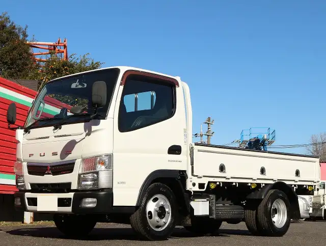 三菱 キャンター 小型 平ボディ TPG-FBA20 H30｜画像1