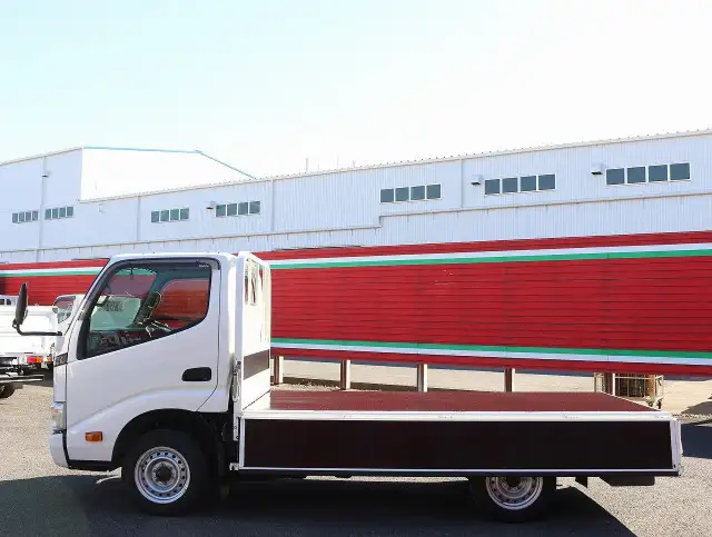 トヨタ ダイナ 小型 平ボディ 床鉄板 LDF-KDY281の中古トラック画像5