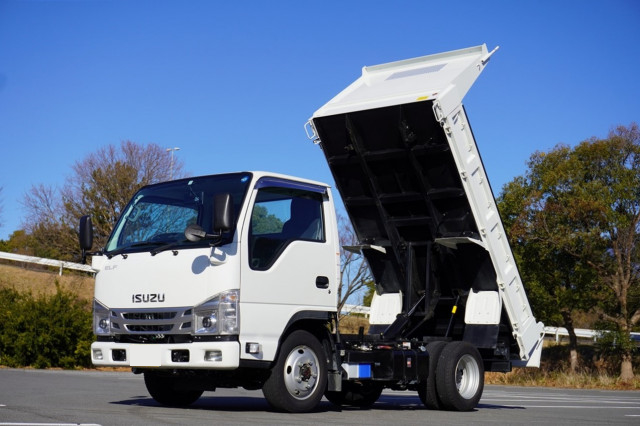いすゞ エルフ 小型 ダンプ 10尺 2PG-NKS88AD