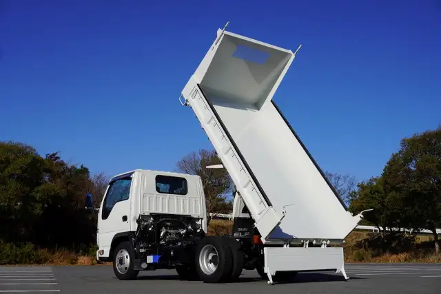 いすゞ エルフ 小型 ダンプ 2PG-NKS88AD R5の中古トラック画像6