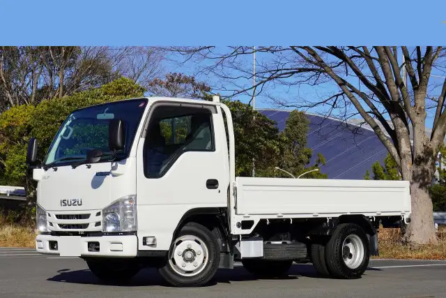 いすゞ エルフ 小型 平ボディ TRG-NJR85A H31/R1 の中古トラック【車両No.181508】